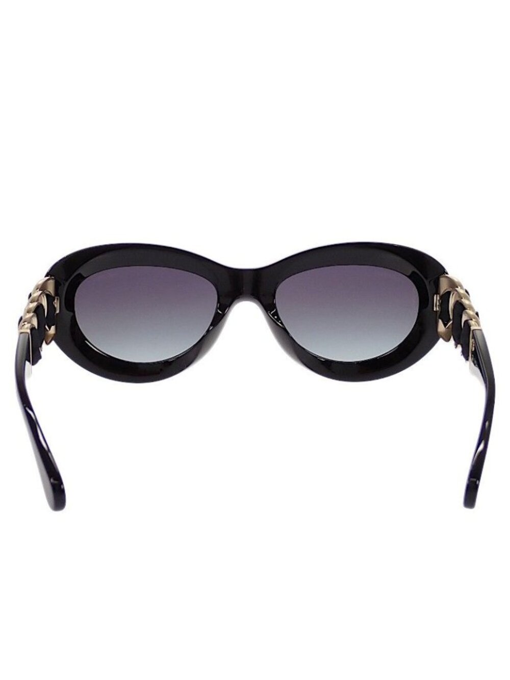 Chanel Oval Eyewear Black - Picture 6 of 15